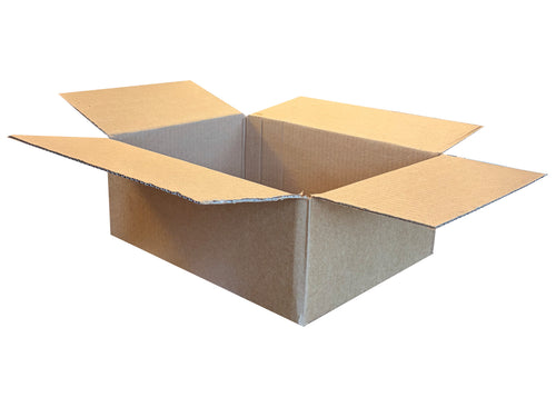 New Plain Single Wall Box - 305mm x 229mm x 114mm
