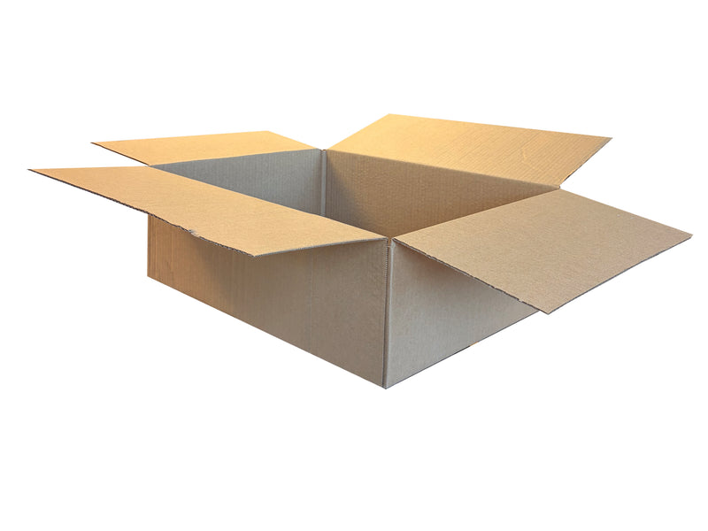 444mm x 344mm x 148mm Lightweight single wall box