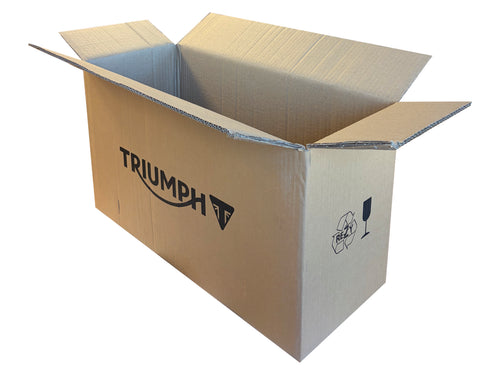 New Printed Strong Double Wall Box - 530mm x 215mm x 300mm