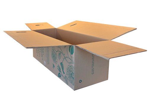 New Printed Double Wall Box - 895mm x 300mm x 310mm