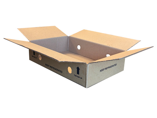 New Printed Single Wall Box - 290mm x 200mm x 70mm
