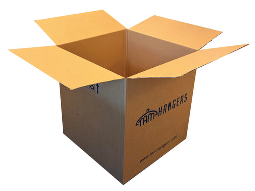 New Printed Strong Single Wall Box - 565mm x 565mm x 620mm