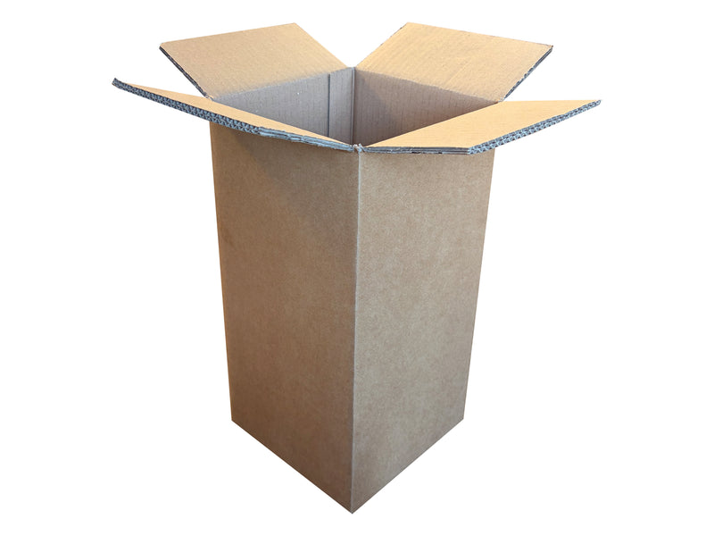 A taller box measuring 170mm x 170mm x 323mm