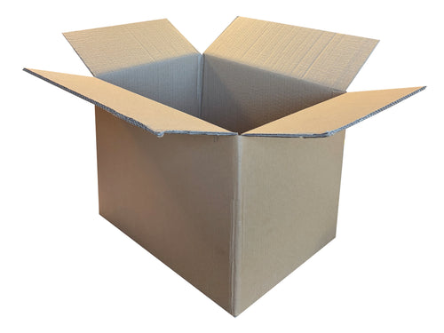 New Plain Strong Double Wall Box - 400mm x 305mm x 310mm