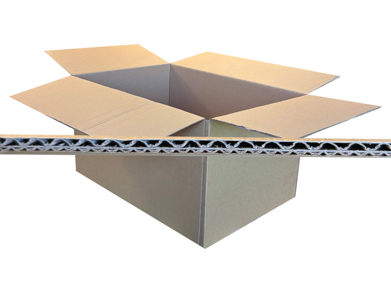 New Plain Strong Double Wall Box - 575mm x 405mm x 320mm
