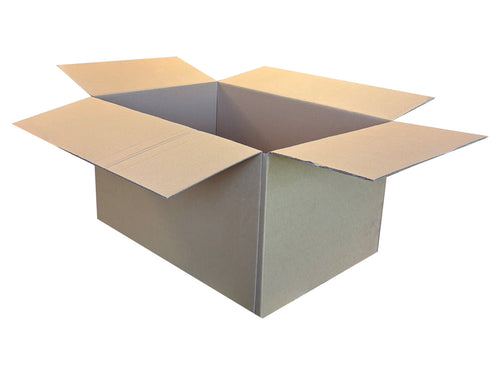 New Plain Strong Double Wall Box - 575mm x 405mm x 320mm