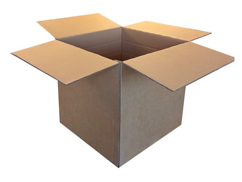 New Plain Strong Double Wall Box - 457mm x 457mm x 457mm