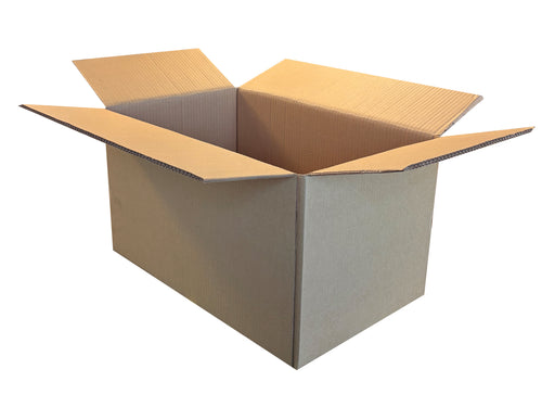 New Plain Double Wall Box - 510mm x 325mm x 285mm