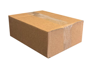 New Plain Strong Single Wall Box - 250mm x 195mm x 90mm