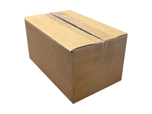 New Plain Strong Single Wall Box - 210mm x 130mm x 100mm