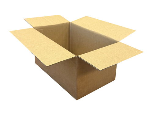 New Plain Strong Single Wall Box - 210mm x 130mm x 100mm