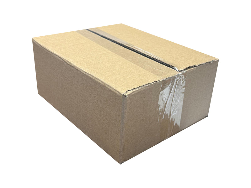 New Plain Strong Single Wall Box - 255mm x 200mm x 100mm