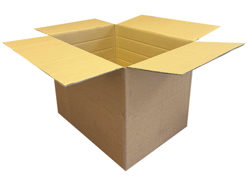 New Plain Strong Double Wall Box - 610mm x 450mm x 457mm