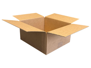 New Plain Strong Single Wall Box - 260mm x 225mm x 130mm