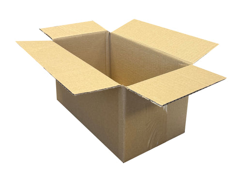 New Plain Strong Single Wall Box - 260mm x 140mm x 130mm