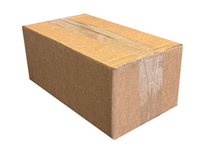 New Plain Strong Single Wall Box - 235mm x 130mm x 95mm
