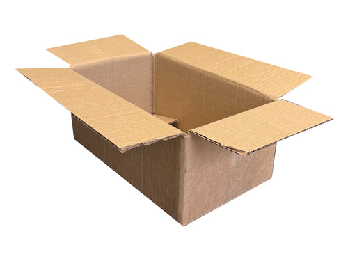 New Plain Strong Single Wall Box - 235mm x 130mm x 95mm