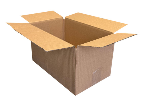 New Plain Strong Single Wall Box - 305mm x 178mm x 170mm