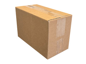 New Plain Strong Single Wall Box - 225mm x 125mm x 160mm