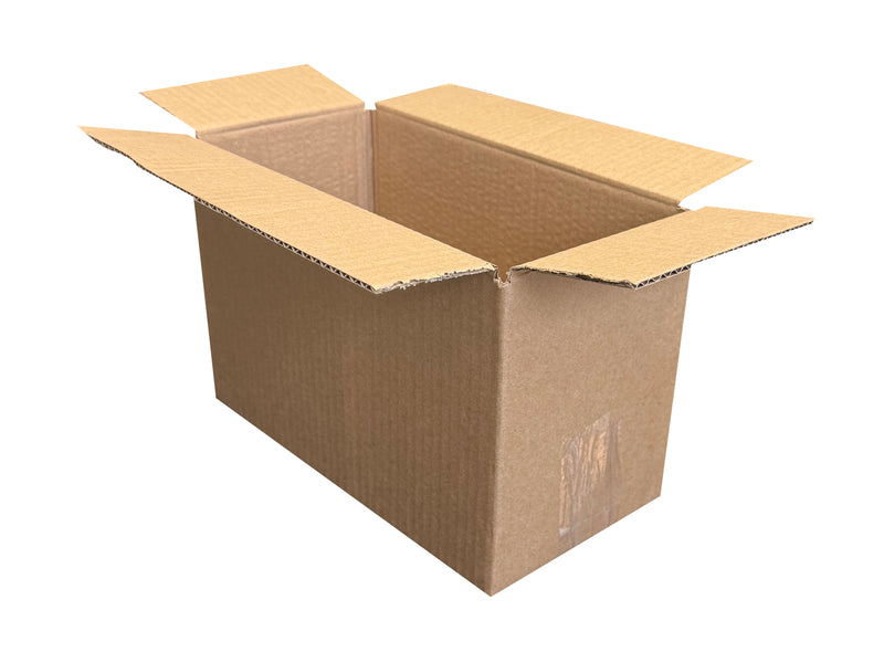 New Plain Strong Single Wall Box - 225mm x 125mm x 160mm