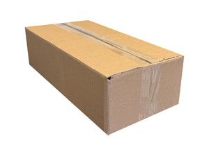 New Plain Strong Single Wall Box - 370mm x 180mm x 100mm
