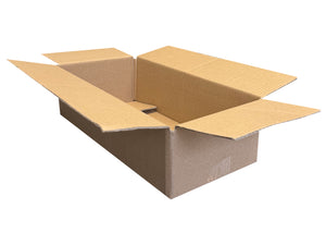 New Plain Strong Single Wall Box - 370mm x 180mm x 100mm