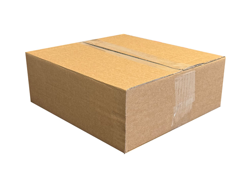 New Plain Strong Single Wall Box - 255mm x 235mm x 85mm