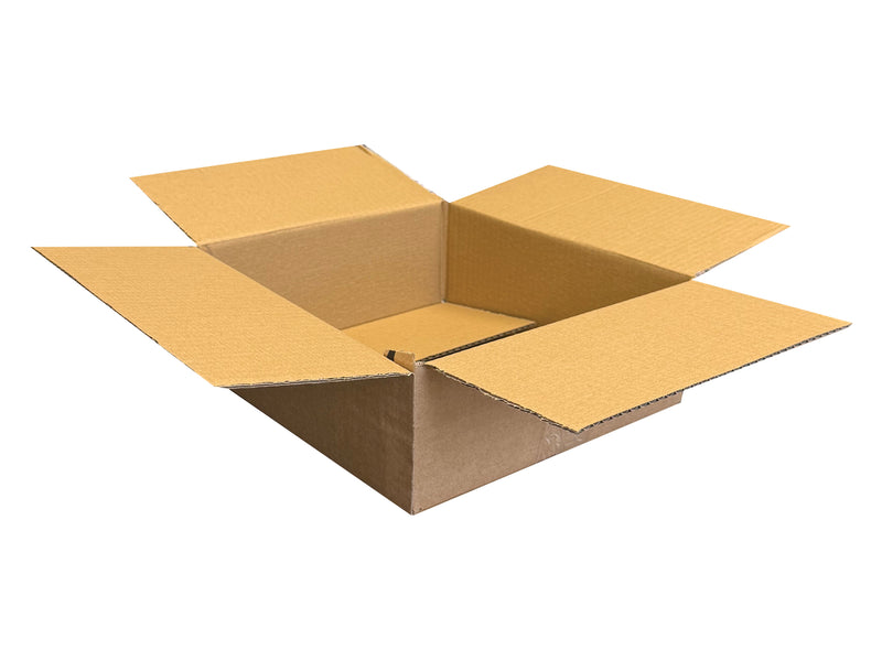 New Plain Strong Single Wall Box - 255mm x 235mm x 85mm