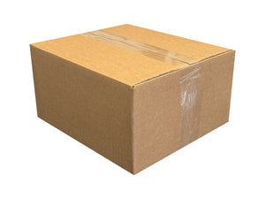 New Plain Strong Single Wall Box - 265mm x 225mm x 130mm