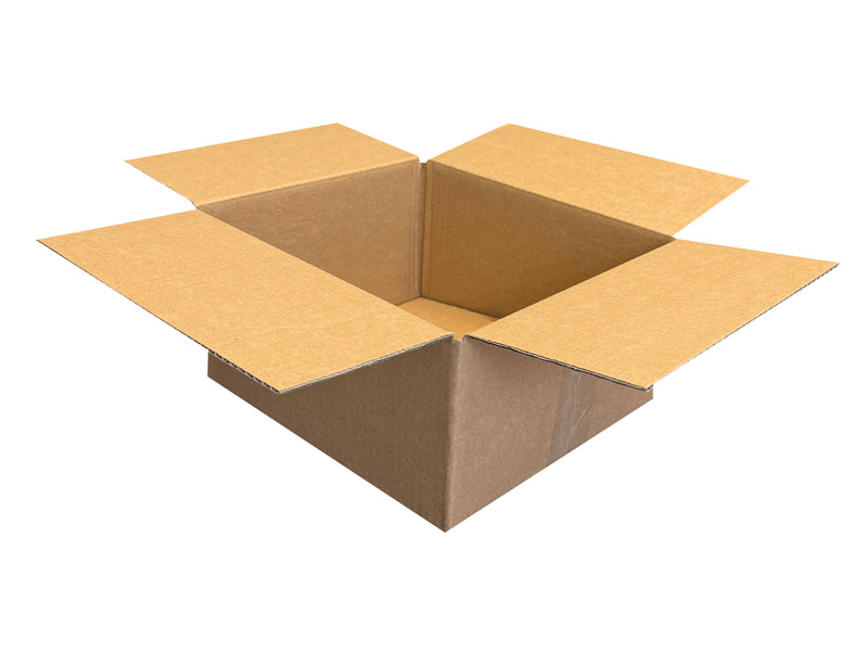 New Plain Strong Single Wall Box - 265mm x 225mm x 130mm