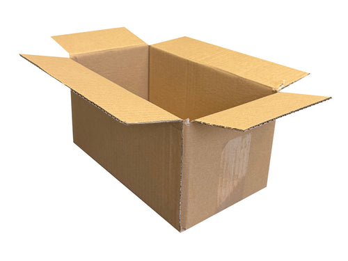 New Plain Strong Single Wall Box - 260mm x 135mm x 135mm