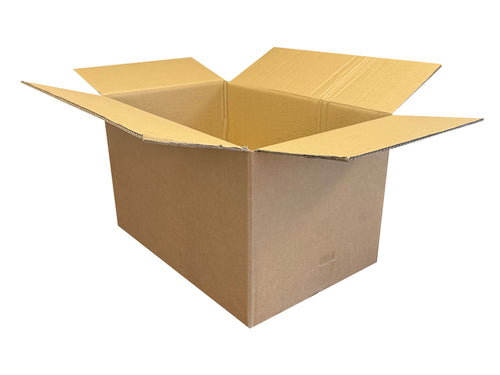 New Plain Strong Double Wall Box - 584mm x 381mm x 343mm