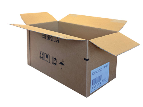 Used Printed Strong Double Wall Box - 490mm x 250mm x 245mm
