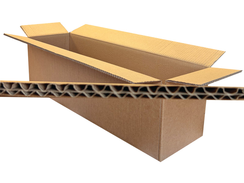 725mm x 200mm x 200mm Cardboard box with a white background