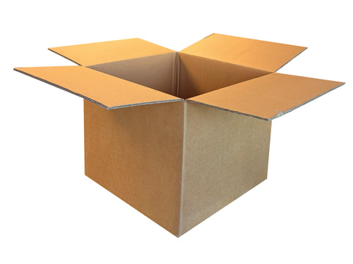 New Plain Strong Double Wall Box - 385mm x 375mm x 300mm