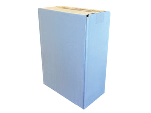 A white box measuring 235mm x 127mm x 338mm, on a white background