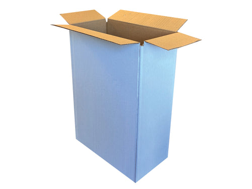 New Plain Single Wall Box - 235mm x 127mm x 338mm