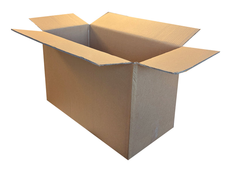A strong box measuring 565mm x 275mm x 368mm