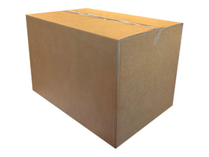 A plain 590mm x 400mm x 400mm carton