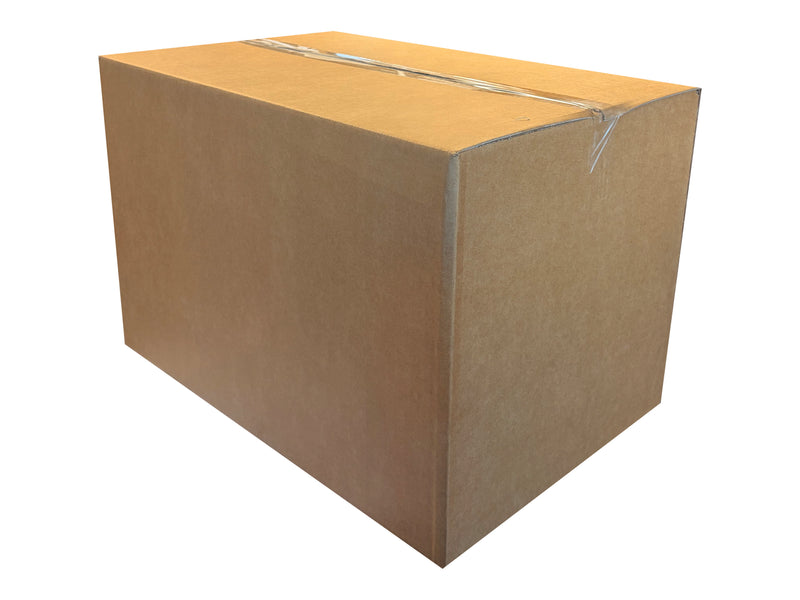 A plain 590mm x 400mm x 400mm carton