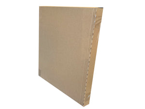 Cardboard A3 mailing wrap