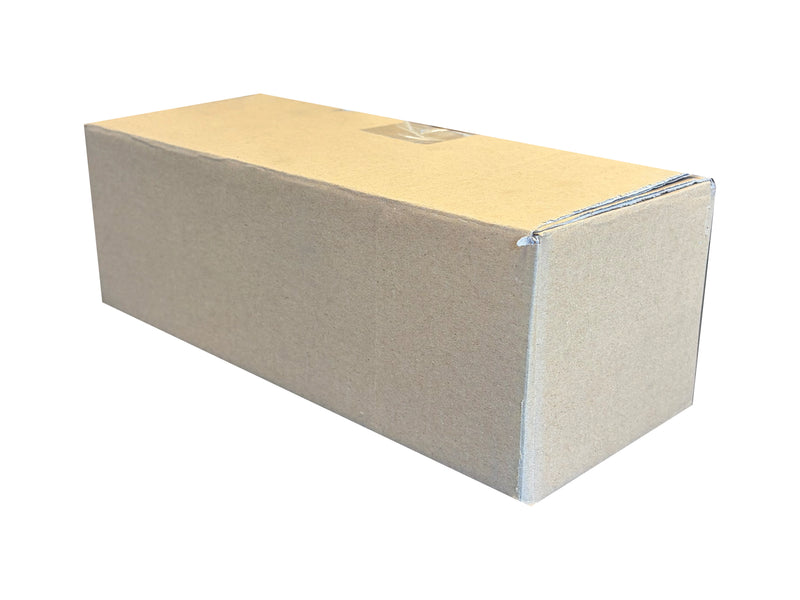 New Plain Strong Single Wall Box - 285mm x 128mm x 97mm