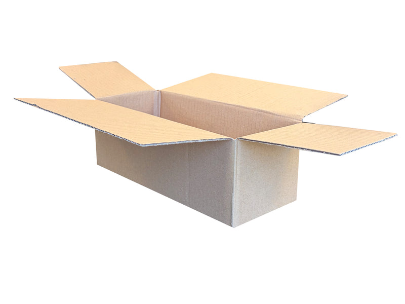 New Plain Strong Single Wall Box - 285mm x 128mm x 97mm