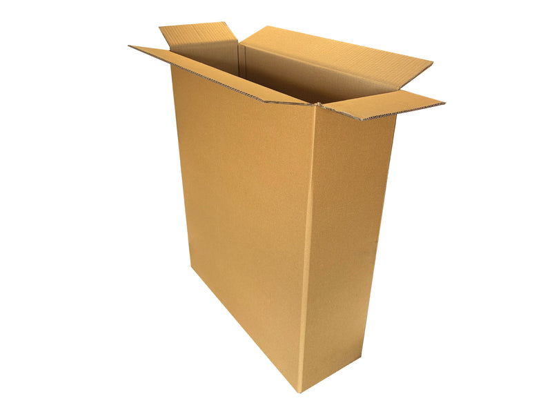 A double walled box measuring 550mm x 183mm x 705mm