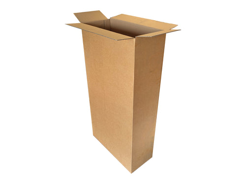 New Plain Strong Single Wall Box - 355mm x 150mm x 755mm