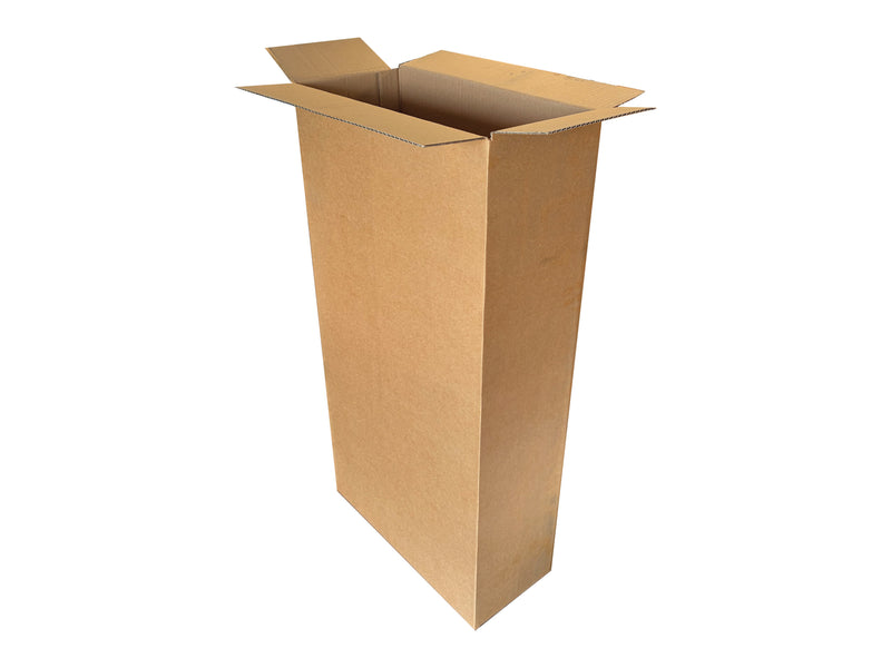 A plain box measuring 355mm x 150mm x 755mm
