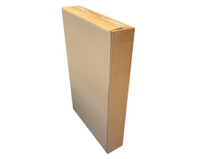 New Plain Double Wall Box - 460mm x 100mm x 1000mm