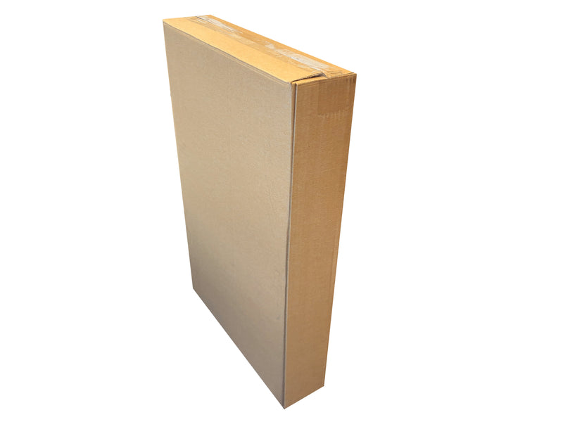 New Plain Double Wall Box - 460mm x 100mm x 1000mm