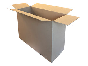 A plain, 480mm x 195mm x 348mm box