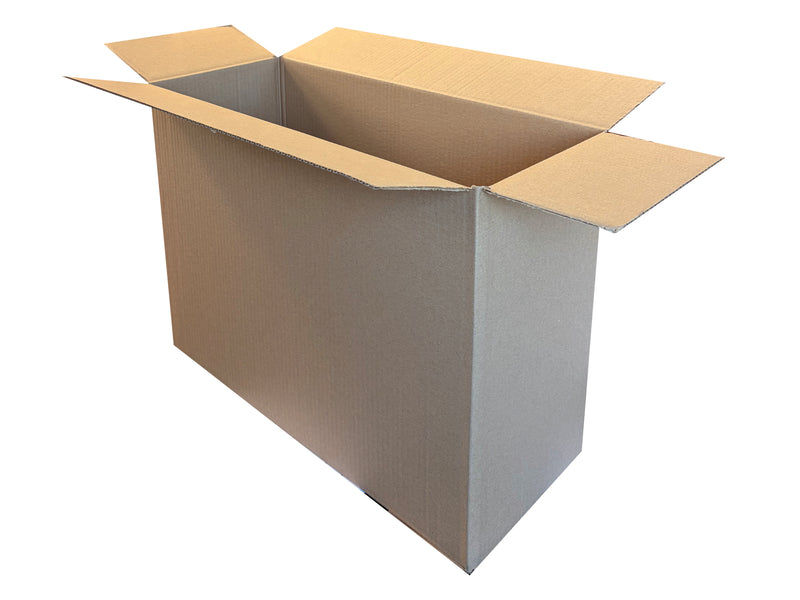 A plain, 480mm x 195mm x 348mm box